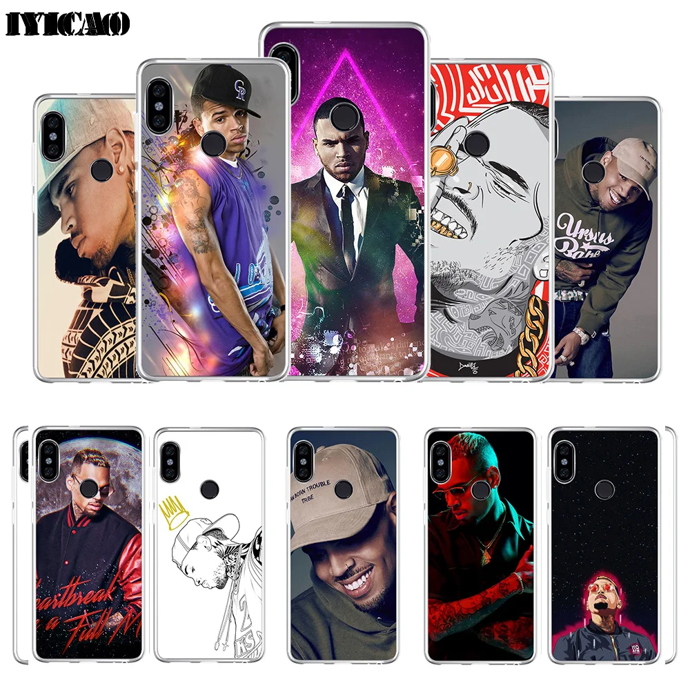 IYICAO Chris Brown hih pop Мягкий силиконовый чехол для телефона Xiaomi Redmi 4A 5A 6A Note 7 6 5 Pro Plus 4X