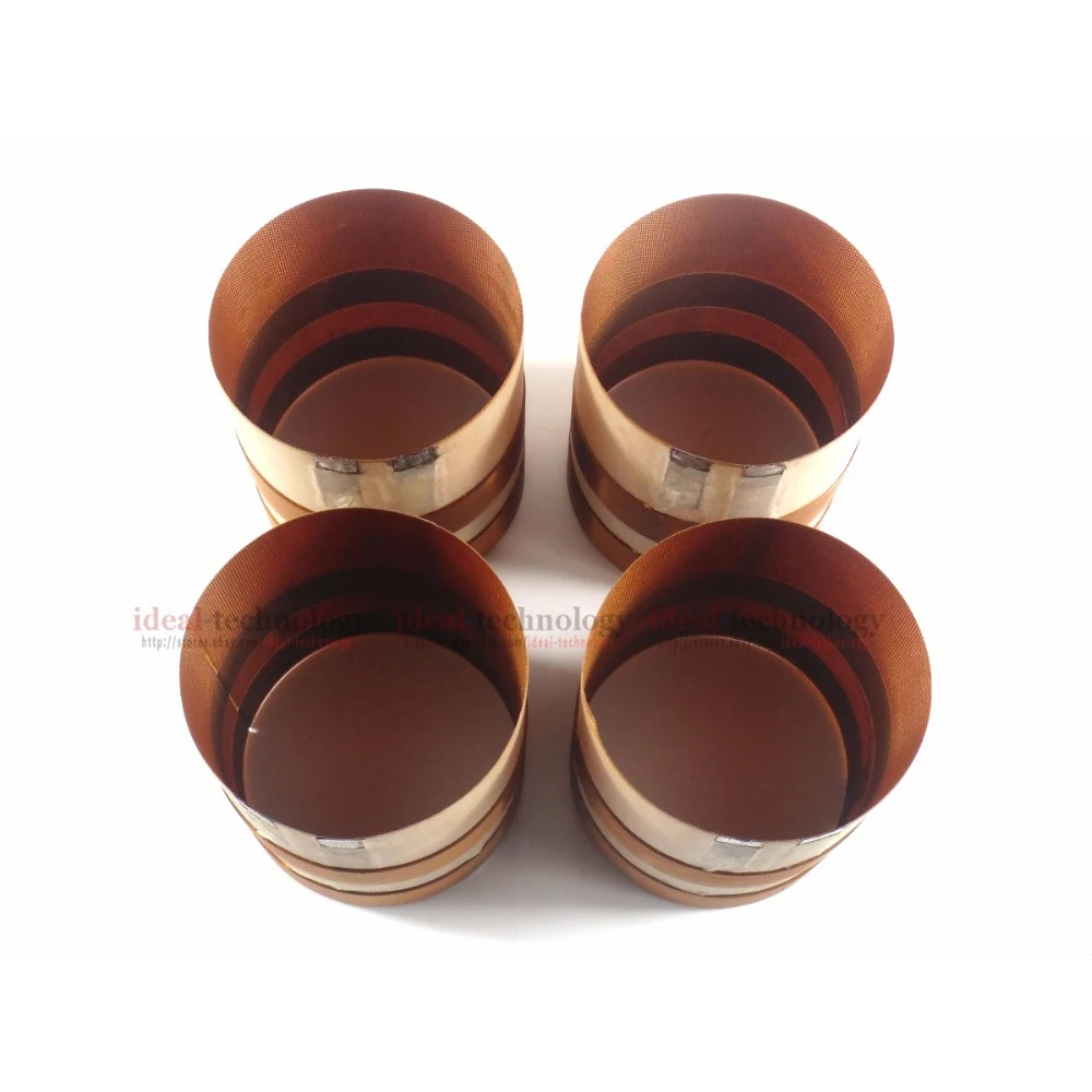 4 шт. Высококачественная звуковая катушка с плоским проводом для JBL 2262HPL 2265HPL 2268HPL