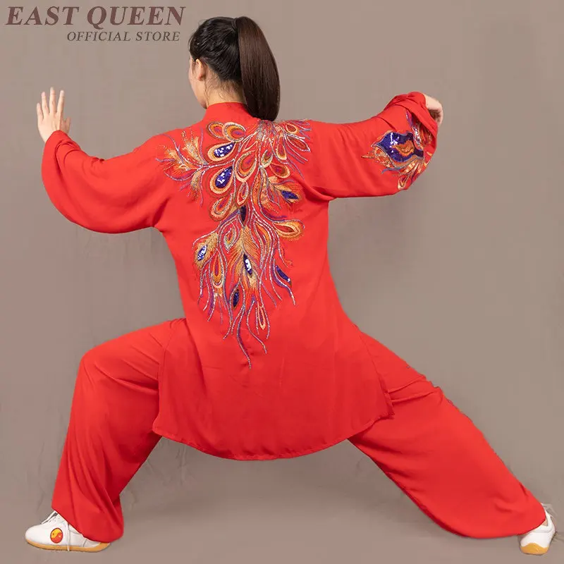 Красно-черная Высококачественная форма Тай-Чи Новое поступление 2019 женский