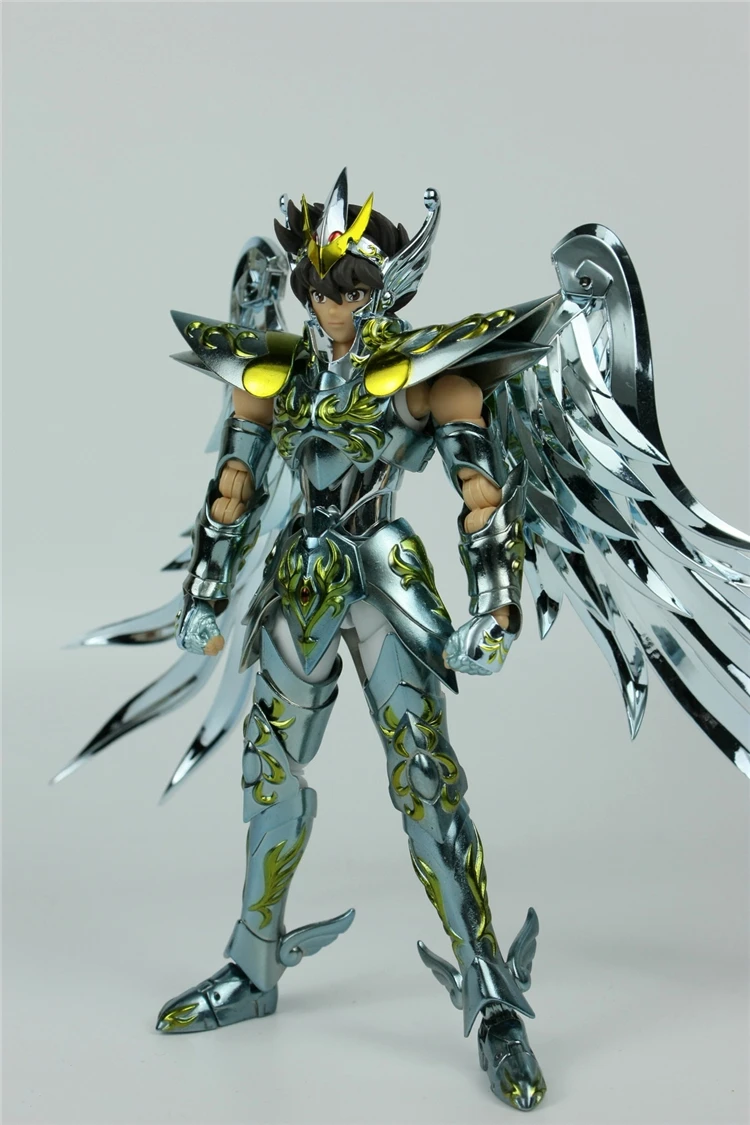 Pegasus Seiya 10th Aniver Version God Cloth EX Metal Armor отличные игрушки GT EX Bronze Saint Seiya Myth тканевая фигурка S23