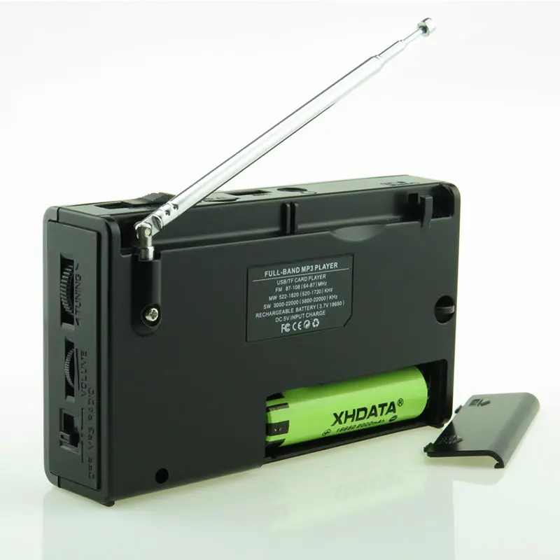 XHDATA D-38 FM стерео радио MW/SW/MP3-плеер экран DSP Vollband портативное радио(английский/немецкий/японский/русский Руководство пользователя
