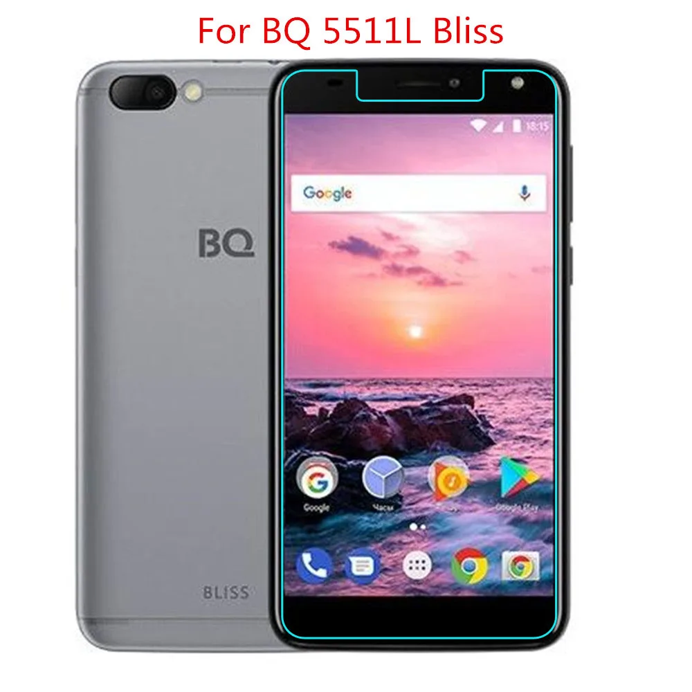 2.5D 9H закаленное стекло для BQ 5511L Bliss на телефон защитная пленка Glass | Мобильные