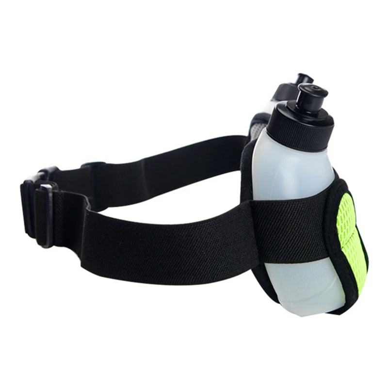 Портативная мягкая сумка для воды бега Спортивная бутылка улицы прочная Marath