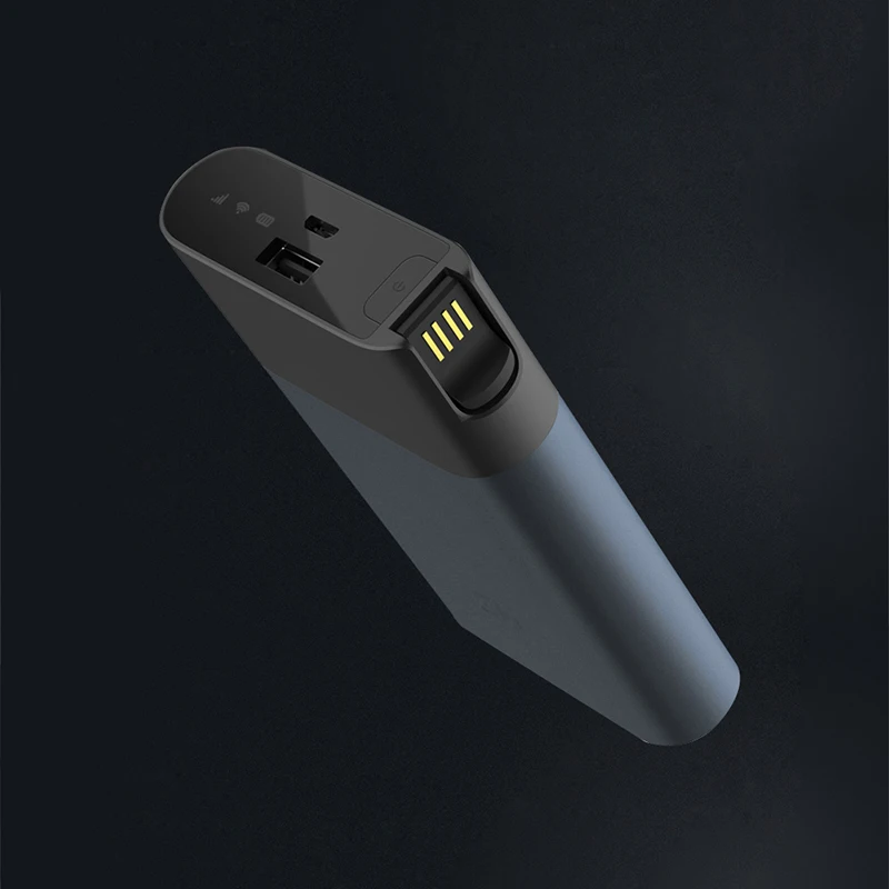 ZMI 4G wifi роутер power bank 3g Mifi мобильный Точка доступа с 10000 мАч QC2.0 батарея быстрой