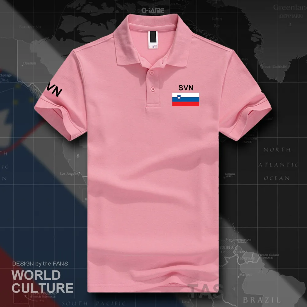Словенская мужская рубашка-поло с коротким рукавом 2017 хлопок | Мужская одежда
