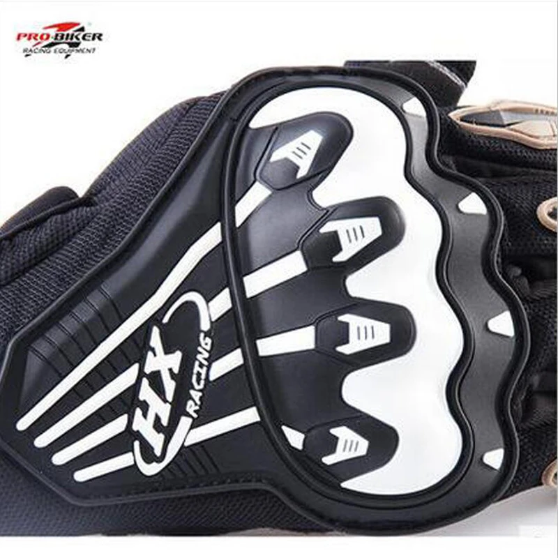 Летние дышащие Нескользящие износостойкие мотоциклетные перчатки для