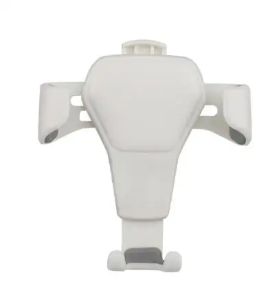 White Автомобильный Air Vent Gravity держатель Подставка Кронштейн для сотового телефона gps для asus Peg asus 3 s 4S 5000 ROG Phone Live ZenFone 5 5 Lite 5Z - Цвет: White