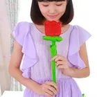 40 см креативные 2 шт.лот Розы Букеты цветы занавески пряжка Плюшевые игрушки Сделай Сам домашнее свадебное украшение детские подарки