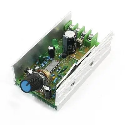 DC10 60V 10A импульсная ширина модуляции PWM регулятор скорости постоянного