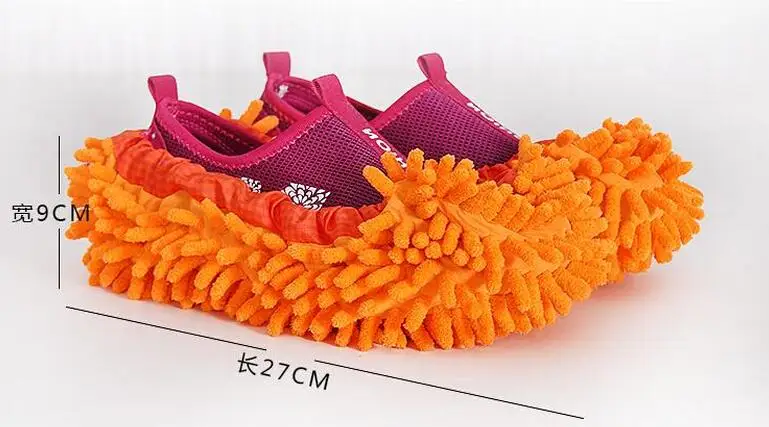 200 шт. нескользящие тапочки домашние одежда для уборки обувь из микрофибры с