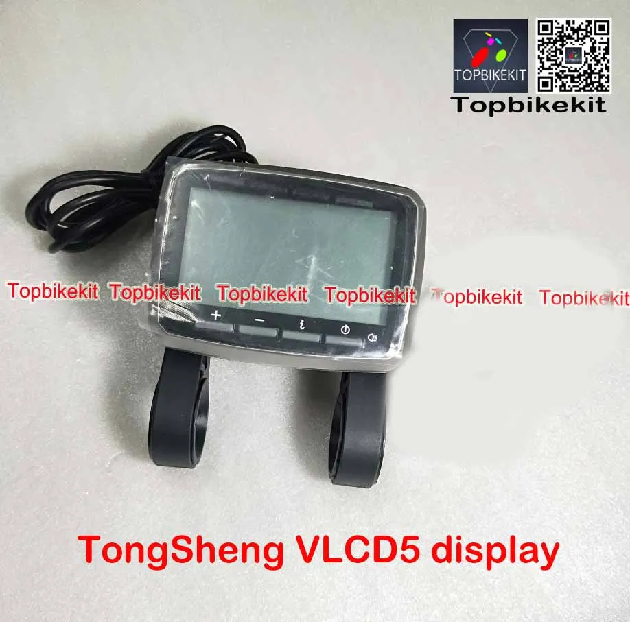 TSDZ2 дисплей VLCD5 дисплей 6 контактов/8 штыревый разъем для TSDZ2 среднемоторный привод 250 Вт 350 Вт 500 Вт Tongsheng запчасти двигателя TSDZ2 части - Цвет: 6pins display only
