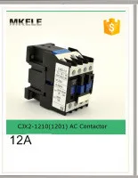 CJX2-5011 3 P+ NO+ NC 50A Номинальная 380 v Катушка 36 V 110 V 220 V Напряжение трехфазный контактор телемеханический контактор с CE одобренный