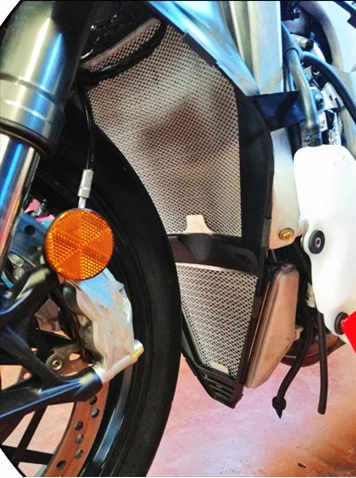 Защитная крышка радиатора для Ducati Panigale V4 2018 аксессуары мотоциклов | Автомобили и