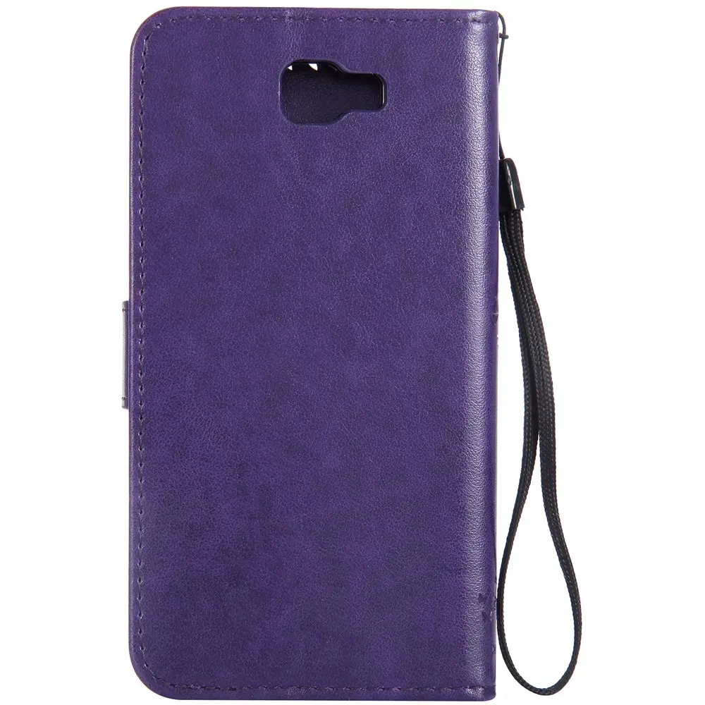 Кожаный чехол книжка для Samsung Galaxy J7 J 7Prime G610 G610M/DS G610F/DS Бумажник телефона SM Capa|cover for