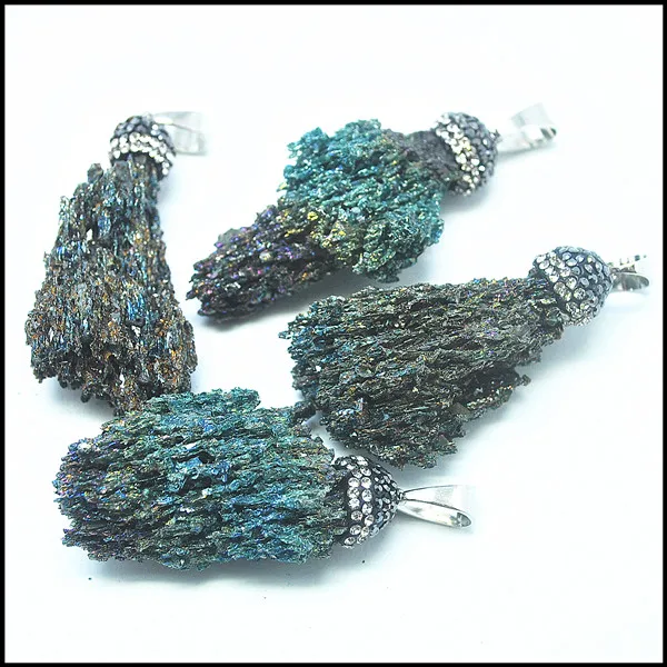 Подвеска из натуральной темно коричневой ракушки морской воды для нового