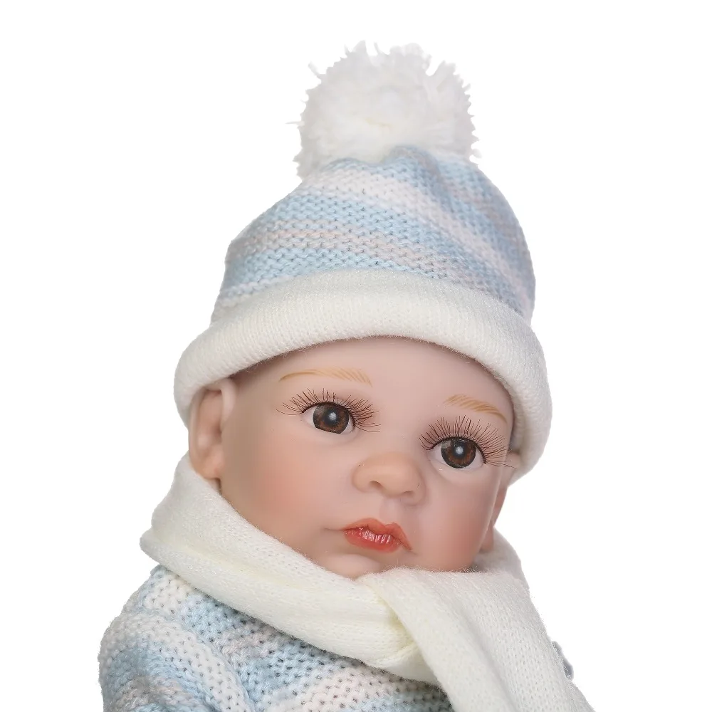 2017 Горячая Распродажа миниатюрная кукла двойка Реалистичная Реборн оптовая