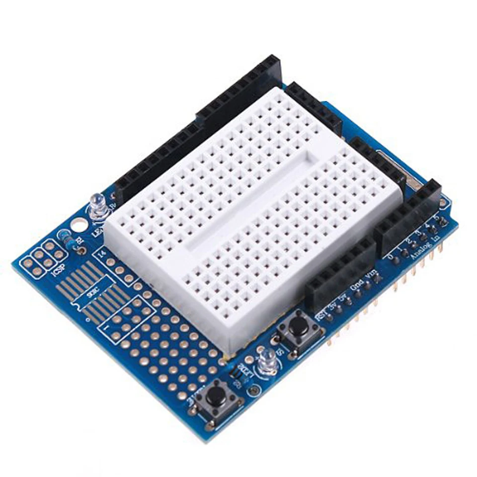 UNO Proto щит прототип плата расширения с SYB 170 мини хлеб доска на основе для ARDUINO UNO|board