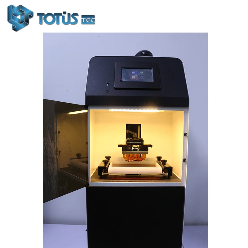 Plus 1 DLP LED UV Высокоточный 3D принтер 1080P для ювелирной промышленности поставка с