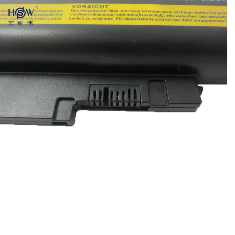 Аккумулятор HSW для ноутбука IBM ThinkPad R60 R60e T60 T60p Lenovo R500 T500 батареи W500|Аккумуляторы