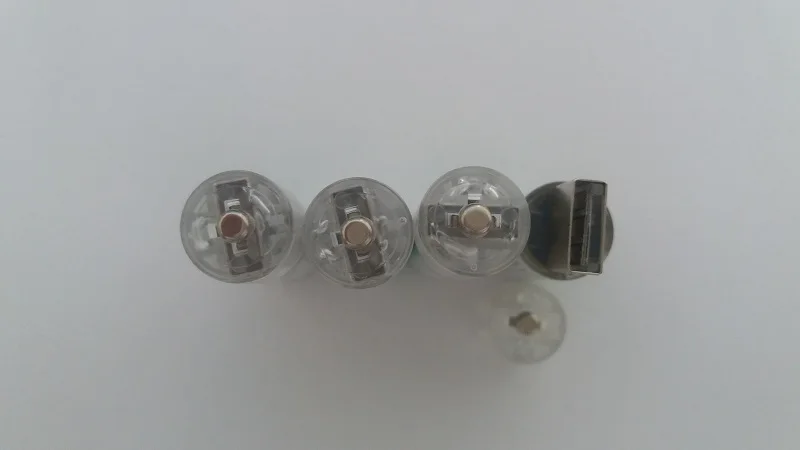 10000 жизненного цикла 4 шт. LTO 1 5 В AA № USB Батарея 14500 Перезаряжаемые для электронные
