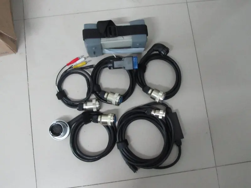 Диагностический мультиплексор Mb Star c3 и кабель 2 года гарантии|rs485 converters|rs485 testerrs485