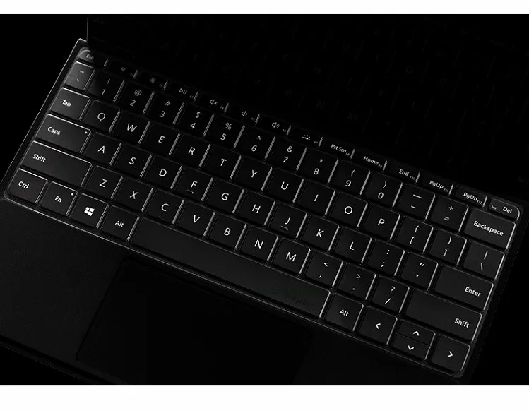Ультратонкая защитная пленка из ТПУ для клавиатуры Microsoft Surface Go 10 дюйм чехол surface go