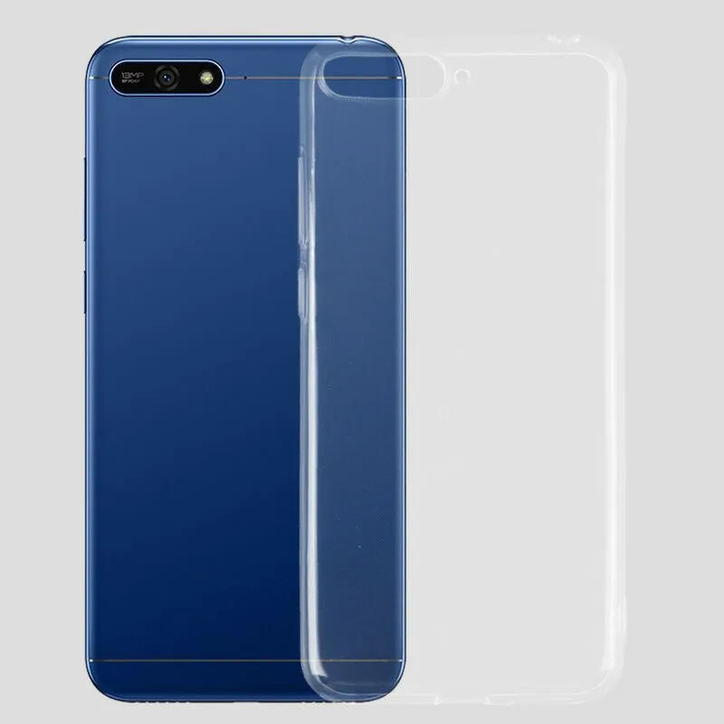 Для huawei honor 7A чехол силиконовый Мягкие TPU Matte Пудинг мобильный телефон чехлы для Y6