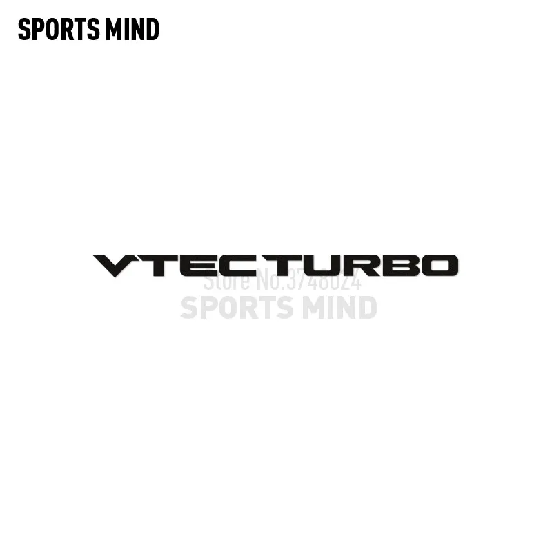 СПОРТ Mind VTEC турбо лобовое стекло автомобиля стикер наклейка автомобиля Стайлинг для Honda Fit Jazz JDM внешние аксессуары