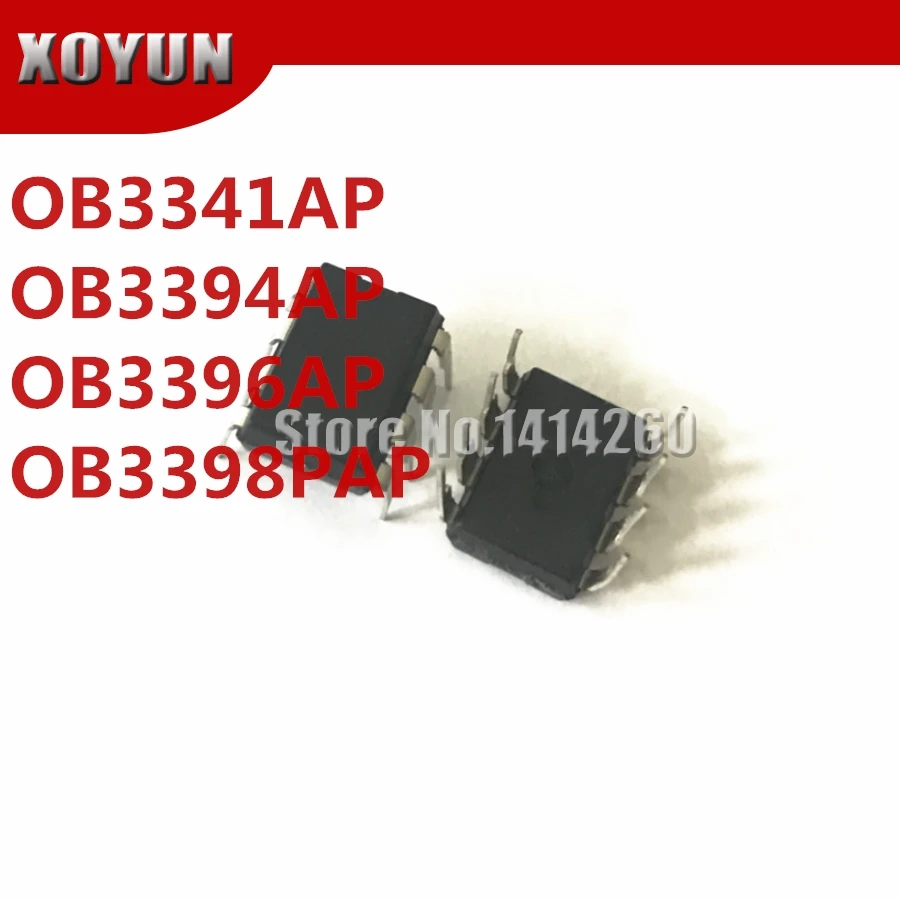 5 шт./лот OB3341AP OB3394AP OB3396AP OB3398PAP DIP 8|Интегральные схемы| |