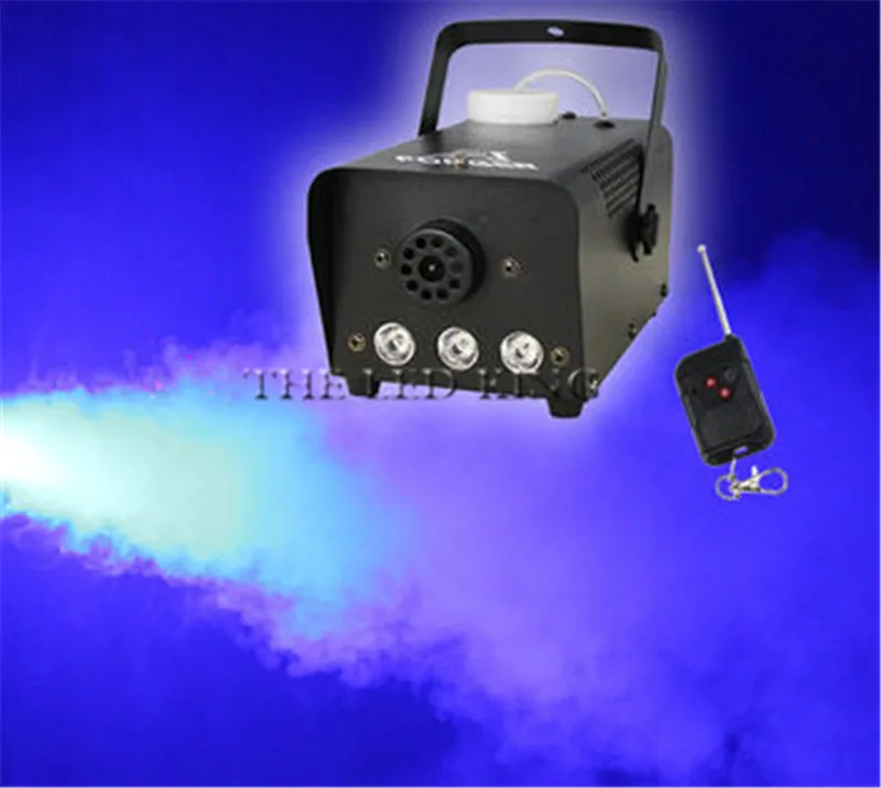 Мини 1000 Вт LED RGB беспроводной пульт дистанционного управления противотуманная