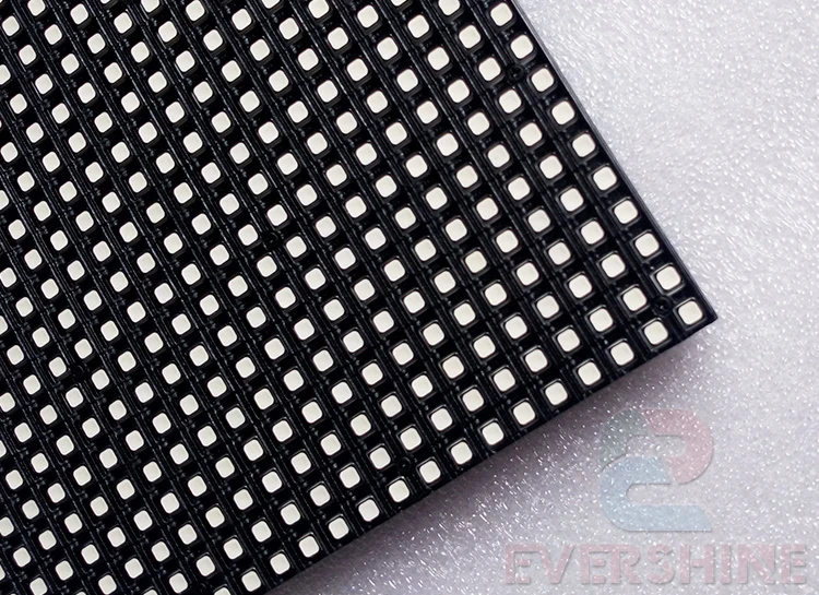 Evershine 6 мм P6 SMD3535 открытый RGB 192x192 32*32 пикселей 1/8 сканирование полноцветный
