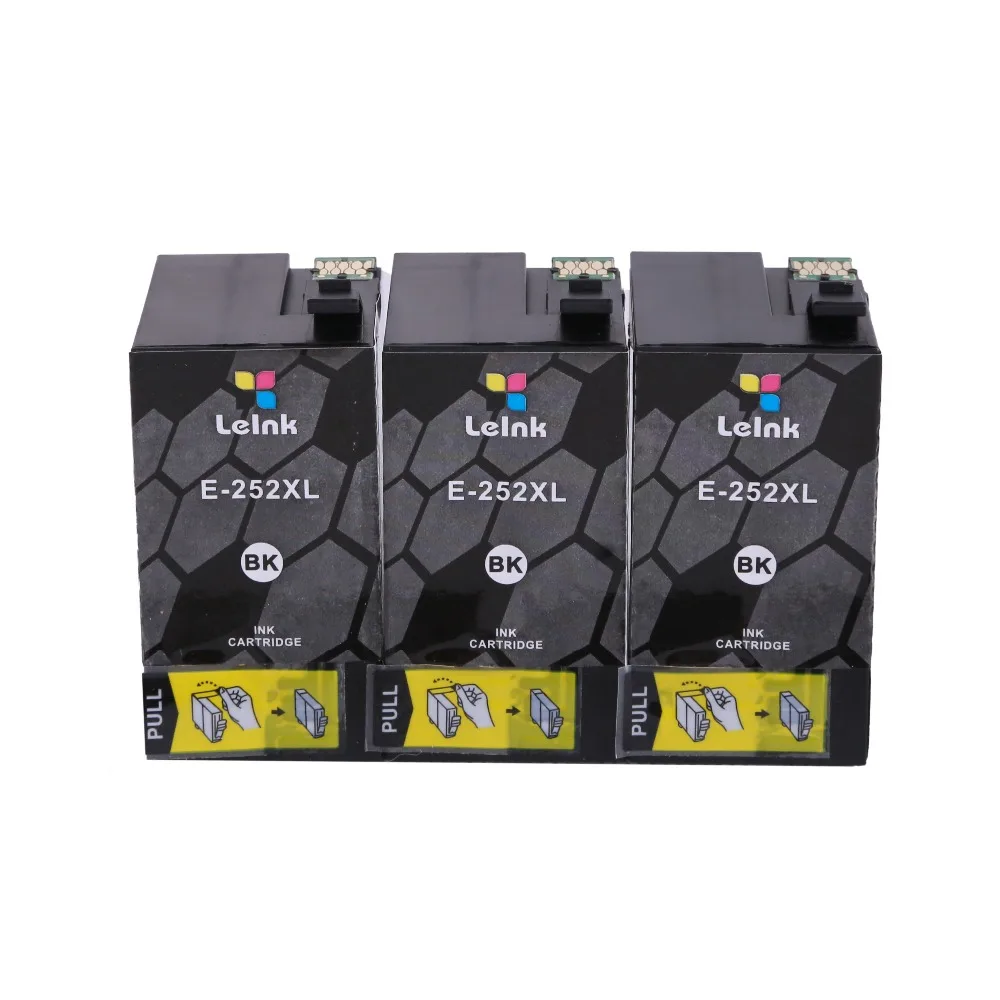 5 черный 2521 252bk картридж с чернилами для Epson wf-3620 3640 7110 wf-7610 wf-7620 | Компьютеры и офис