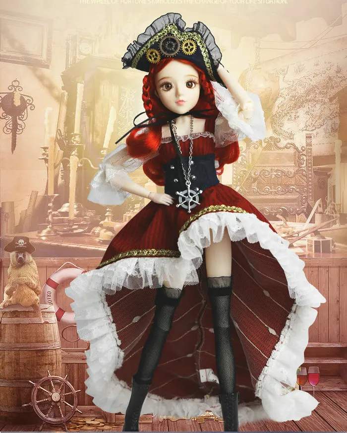 Шарнирная игрушка Таро ручной работы 30 см, куклы Bjd 1/6, куклы для девочек, детские игрушки для девочек, подарок на день рождения и Рождество - Цвет: The Wheel of Fortune