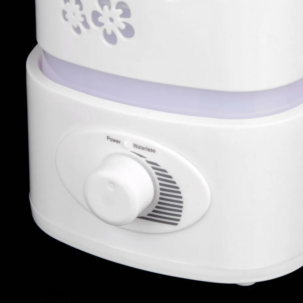 Patterns Knob Type Mist Adjust LED Night Light 1.5L Ultrasonic Home Aroma Humidifier Air Diffuser Purifier Lonizer Atomizer | Бытовая