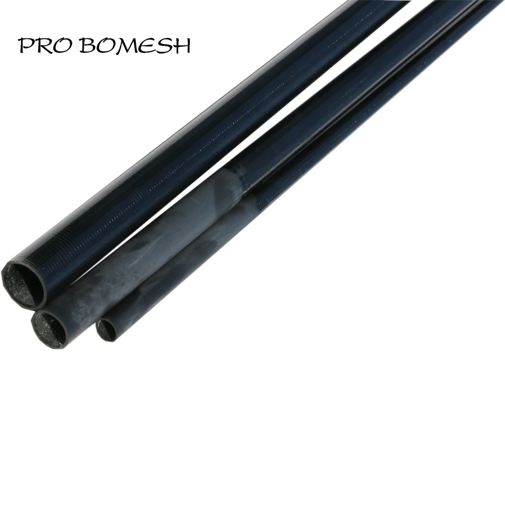 Pro bomesh 2 заготовки 4,2 м 485g 3 физиотерапевтическое оборудование рыболовные удочки из углеродного волокна пустой Surf удилища DIY стержень здания пустой ремонт Полюс