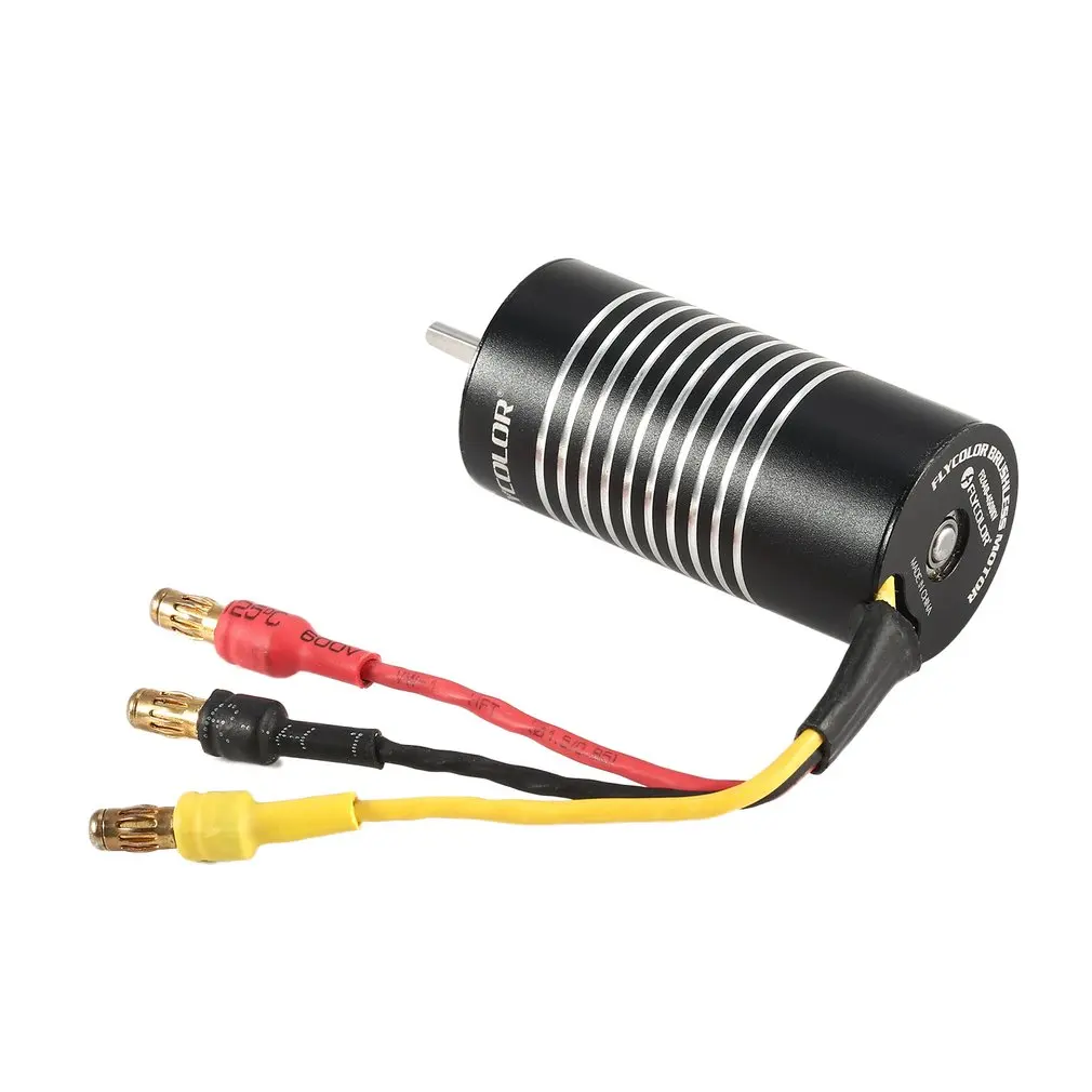 FLYCOLOR 2 S 2040 4500KV 4 полюса бесщеточный бездатчиковый мотор Inrunner с 25A бесщеточная