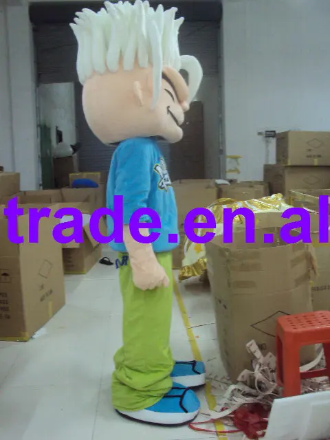Hot sale Foam Adult lovely cool boy mascot fancy dress costumes Halloween cartoon party | Тематическая одежда и униформа