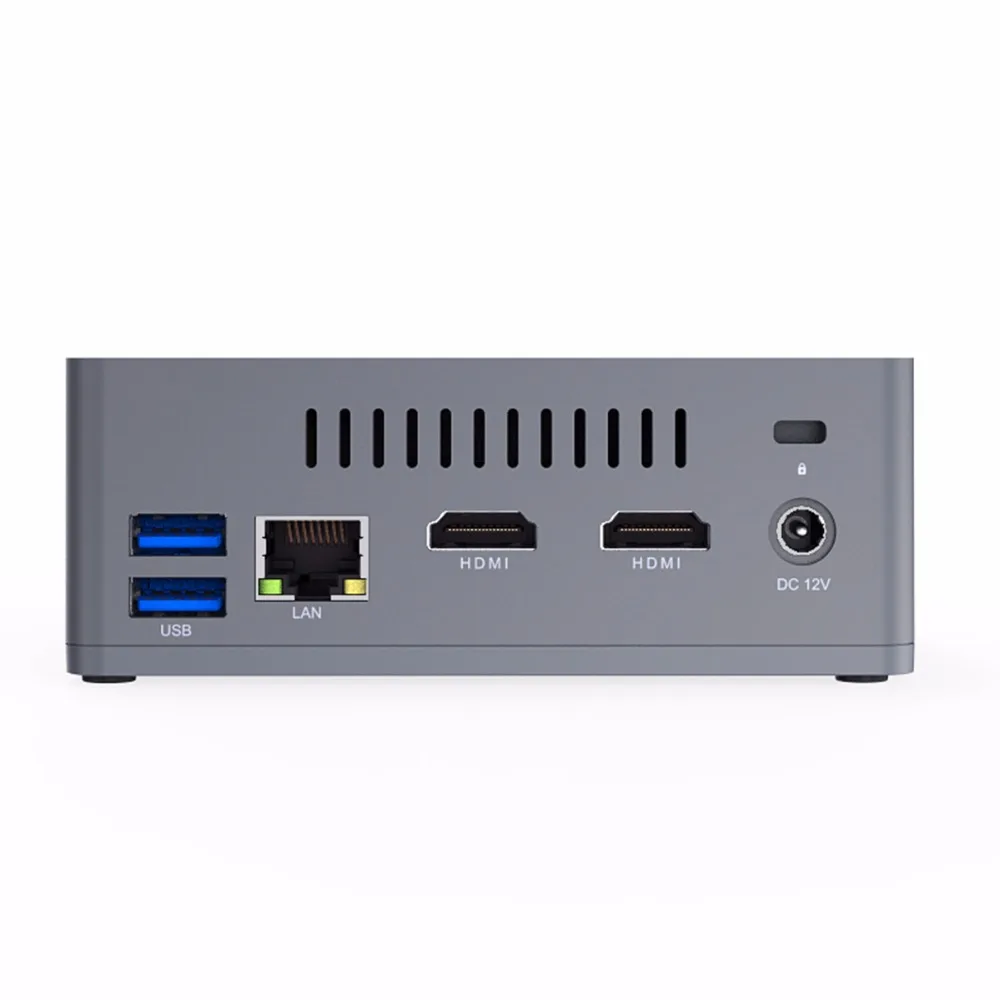 Beelink BT3 X мини ПК 4 Гб LPDDR4 64 EMMC 2 ГГц + 5 8 WiFi 1000 Мбит/с USB3.0 BT4.0 Apollo Lake J3355 графика