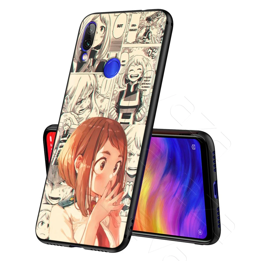 Чехол My Hero Boku No Academia Deku Bakugou для Xiaomi Redmi Note 8 9 S K30 Pro MI MAX 3 6 SE A1 A2 A3 10 Lite Plus 8A F1 |