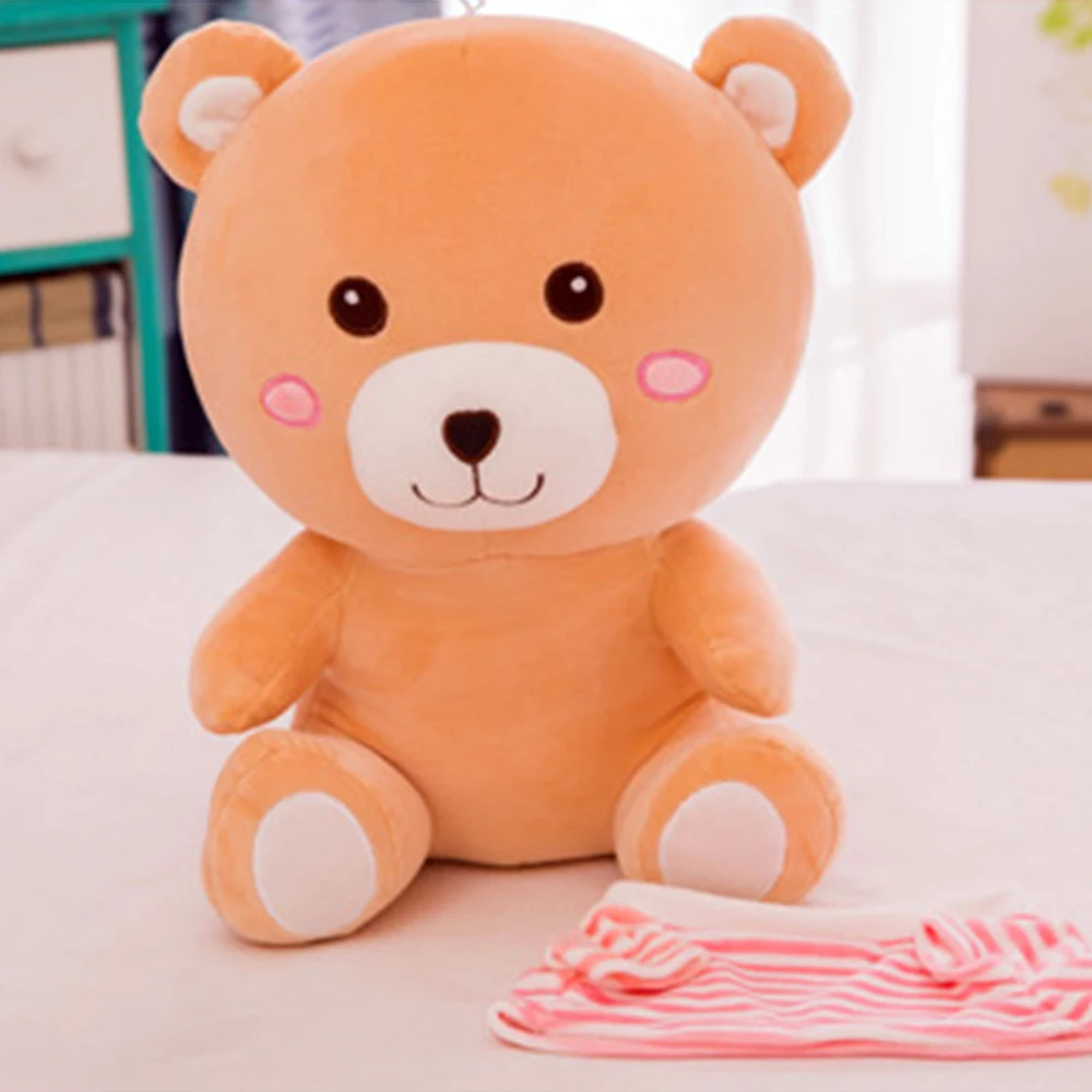 Милые крутые мягкие и плюшевые животные Miga Bear игрушки для девочек детские куклы с