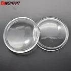Противотуманные фары, круглые, диаметр 90 мм, 2 шт.компл., противотуманное стекло, закаленное стекло для Ford Taurus X Fusion, Mondeo, Mustang, Grand, C-Max