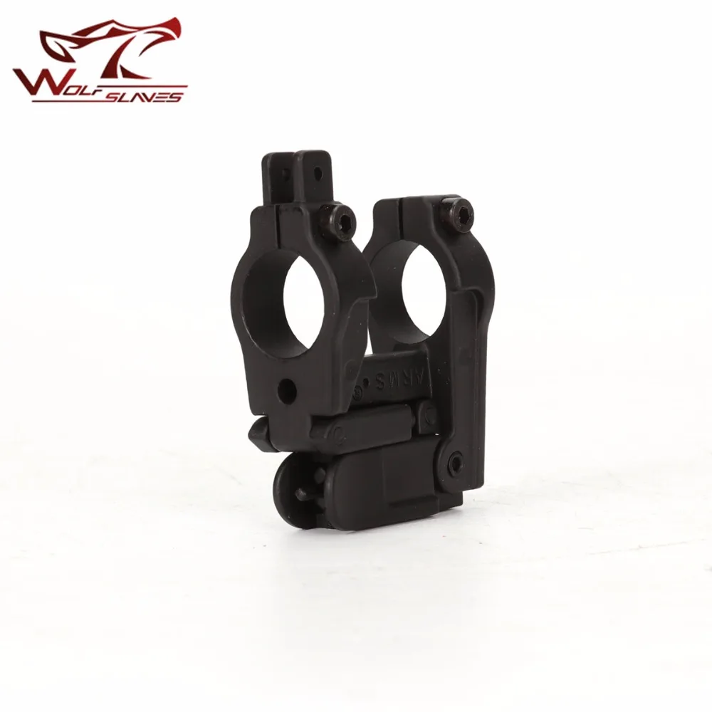 Тактическая Передняя и задняя тактическая Складная Военная винтовка для