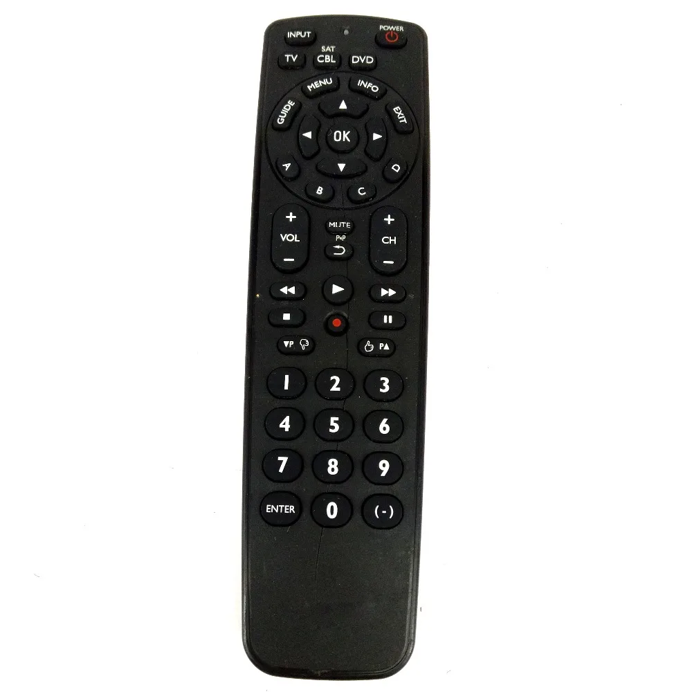 

Used Original for Philips SRP2003/27 Universal 3 In 1 Remote Control for TV DVD VCR SAT DTV Fernbedienung