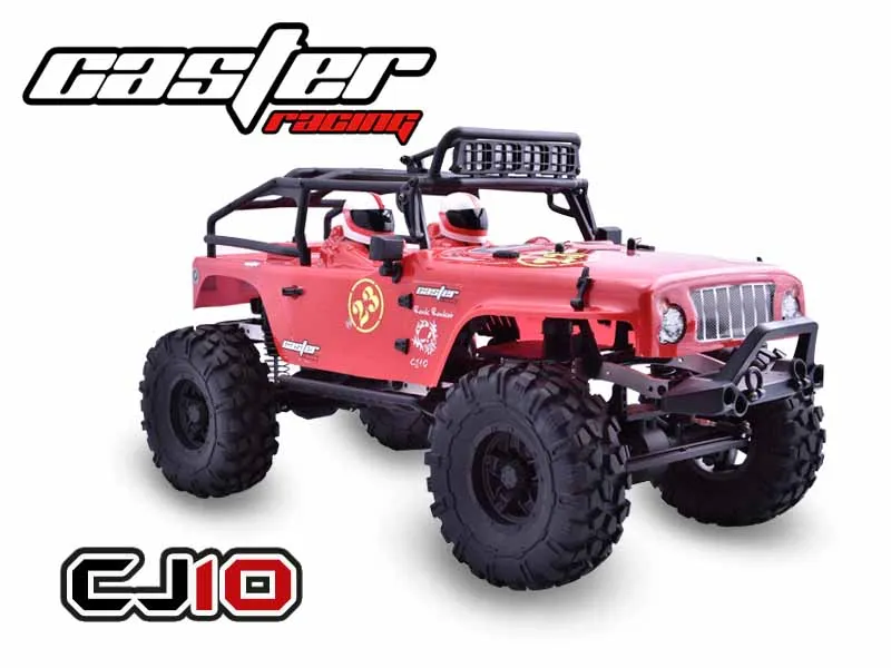 1:10 масштаб замок CJ10-16 4WD альпинистский автомобиль джип высокая скорость Электроника дистанционное управление Монстр грузовик, rc гоночные автомобили