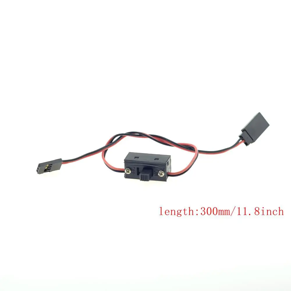 Switch Extension Модель фар 3W прожекторы Прожекторы для 1/10 RC Гусеничный автомобиль TRX4 SCX10 D90 RC грузовик с коротким курсом Monster Truck - Цвет: Switch Extension