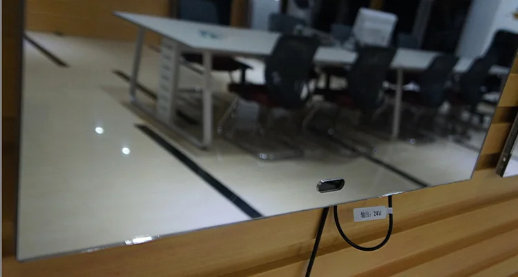 Волшебное зеркало кристалл реклама Led световая коробка 400 мм x 600 волшебное