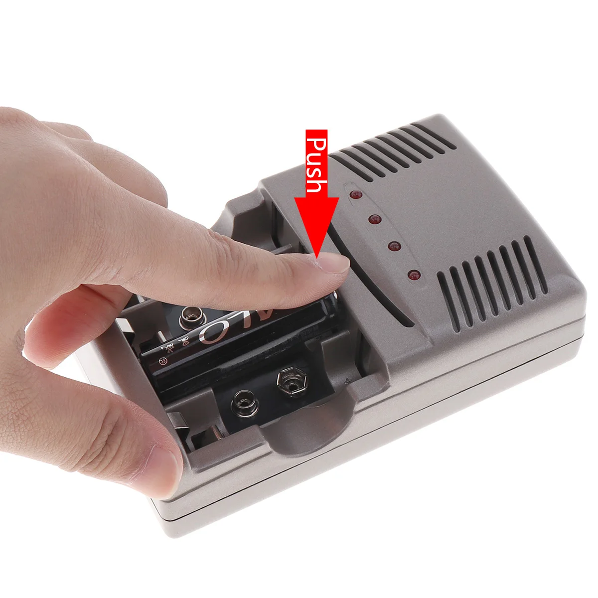 Светодиодный светильник PALO C819 умное зарядное устройство для никель