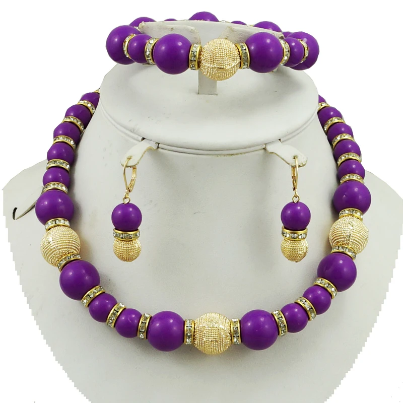 Комплект из колье и серёг для невесты | Украшения аксессуары