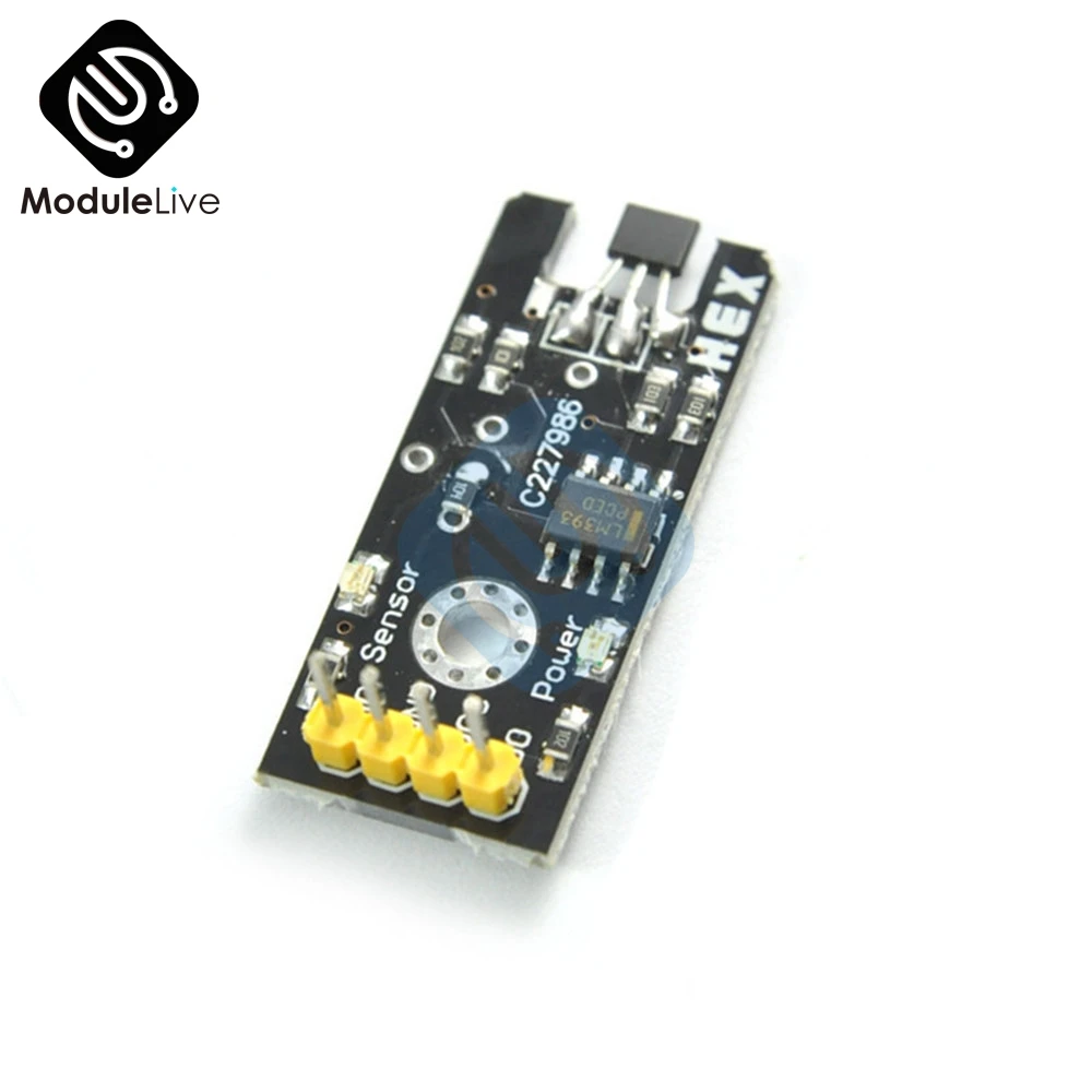 

Hall Sensor Magnetic Module Field Detecting Sensor Motor For Arduino Smart Car