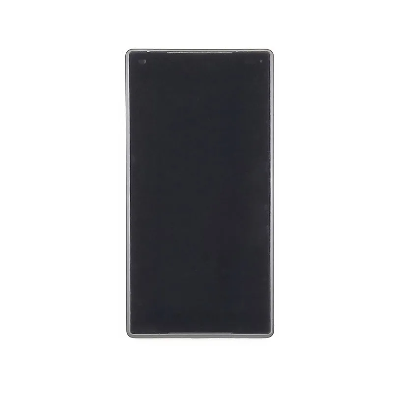 ЖК дисплей и сенсорный дигитайзер с передней рамкой в сборе для Sony Xperia Z5 Mini Compact